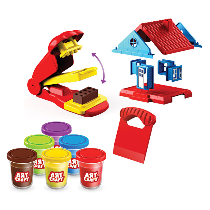 Hamur Ev Set 600 Gram