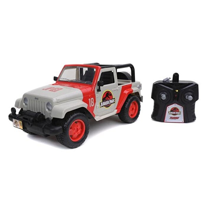 Jurassic World 1:16 Jeep Wrangler Kumandalı Arazi Aracı