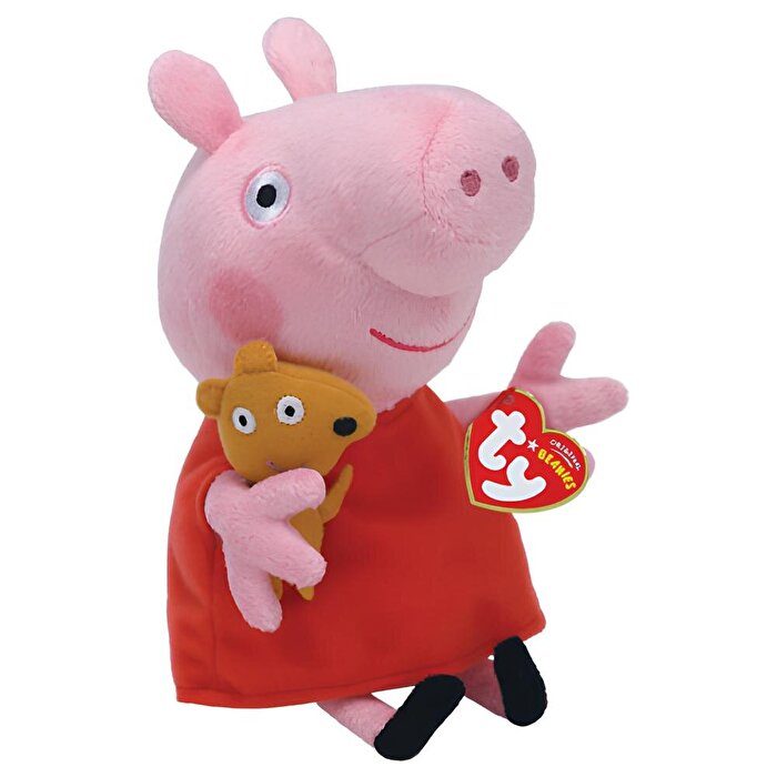 TY Beanie Peppa Pig Peluş 20 Cm
