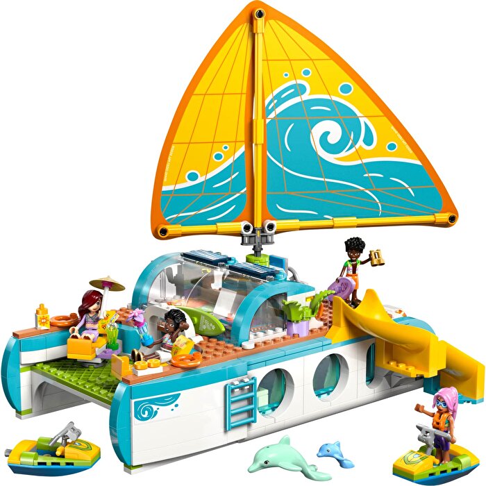 LEGO Friends Gezi Teknesi Macerası 42664