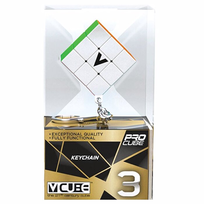 V- Cube 3X3 Flat Anahtarlık