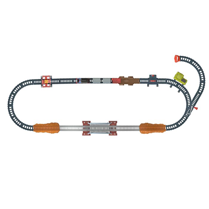 Thomas ve Arkadaşları 3'ü 1 Arada Kargo Macerası Oyun Seti HGX64