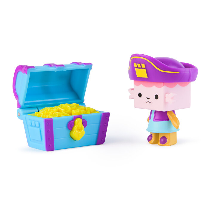 Gabby’s Dollhouse Baby Box Cat & Treasure Box Figür ve Aksesuar Seti