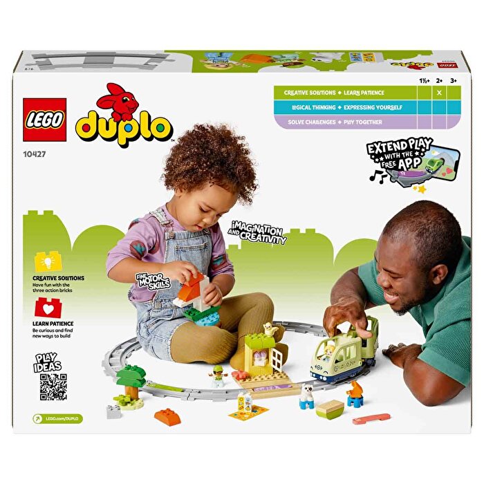 LEGO DUPLO Kasabası İnteraktif Macera Treni 10427