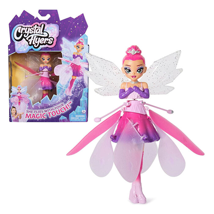 Crystal Flyers Kristal Kanatlı Büyülü Uçan Peri