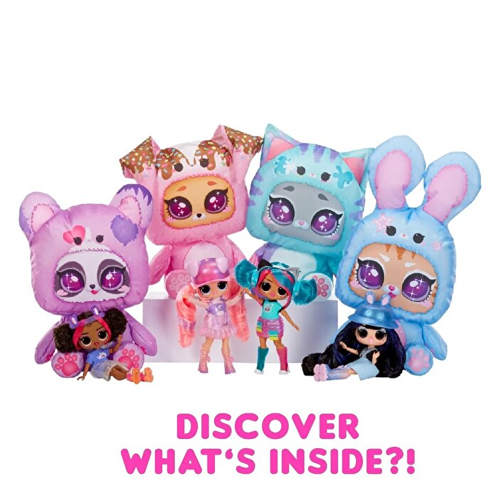 L.O.L. Surprise Tweens Costume Surprise Ali Dance Bebeği