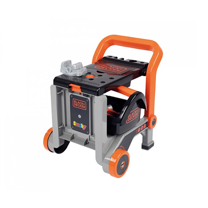 Smoby Black+Decker Bricolo Devil Workmate