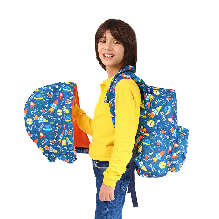 Kaukko Kids Evolution Space Sırt Çantası