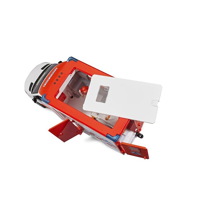 Bruder Mercedes Benz Sprinter Sirenli Ambulans ve Ekibi