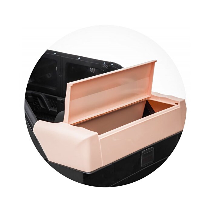 Mercedes G 650 Maybach Akülü Araba Siyah