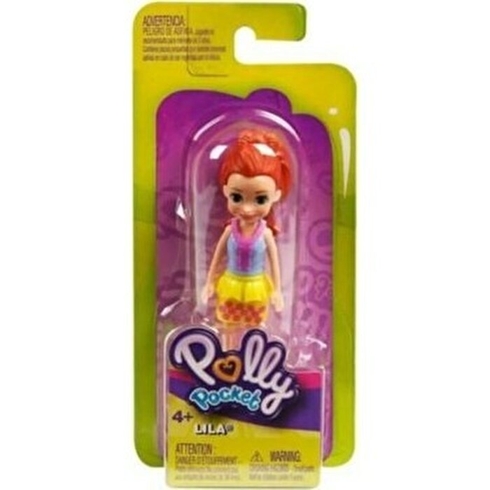 Polly Pocket ve Arkadaşları Mini Figür Lila GFP78