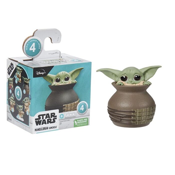 Star Wars The Bounty Collection Seri 4 Grogu Kavanozda Saklanıyor Pozu F5858