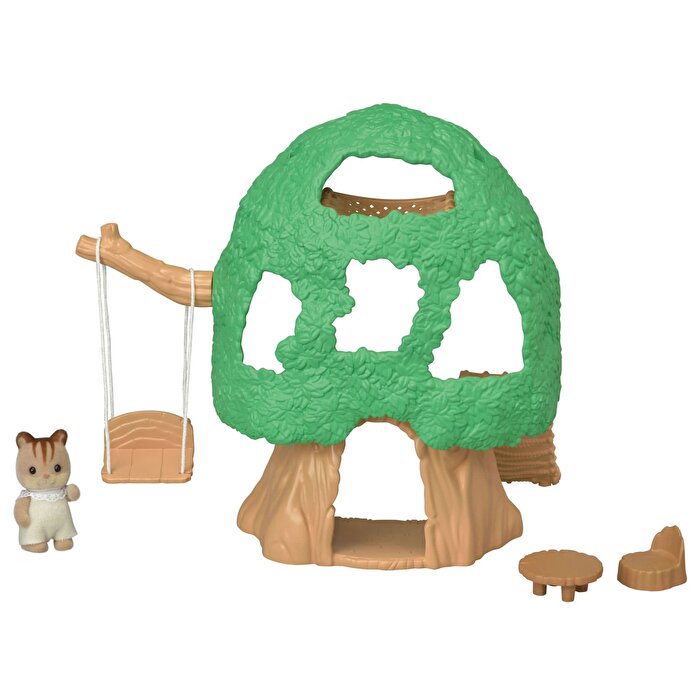 Sylvanian families treehouse gift set best sale