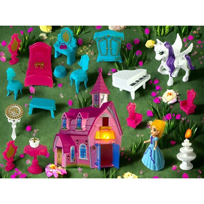 Müzikli Sesli Prenses ve Şatosu