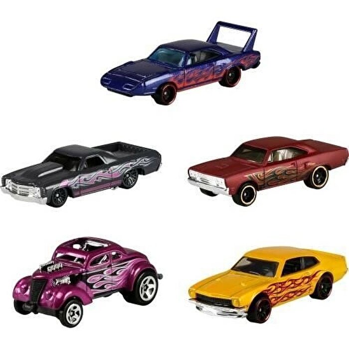 Hot Wheels Beşli Araba Seti GHP60