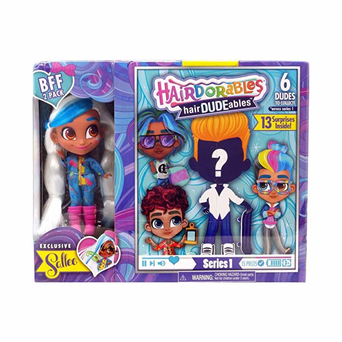 Hairdorables Sıkı Dostlar Sallee