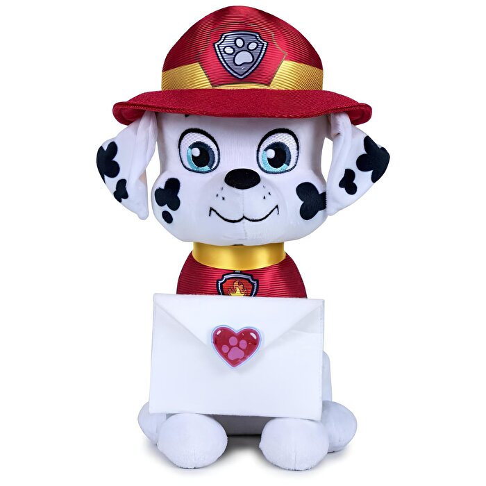 Paw Patrol Love Serisi Peluş Marshall 27 Cm