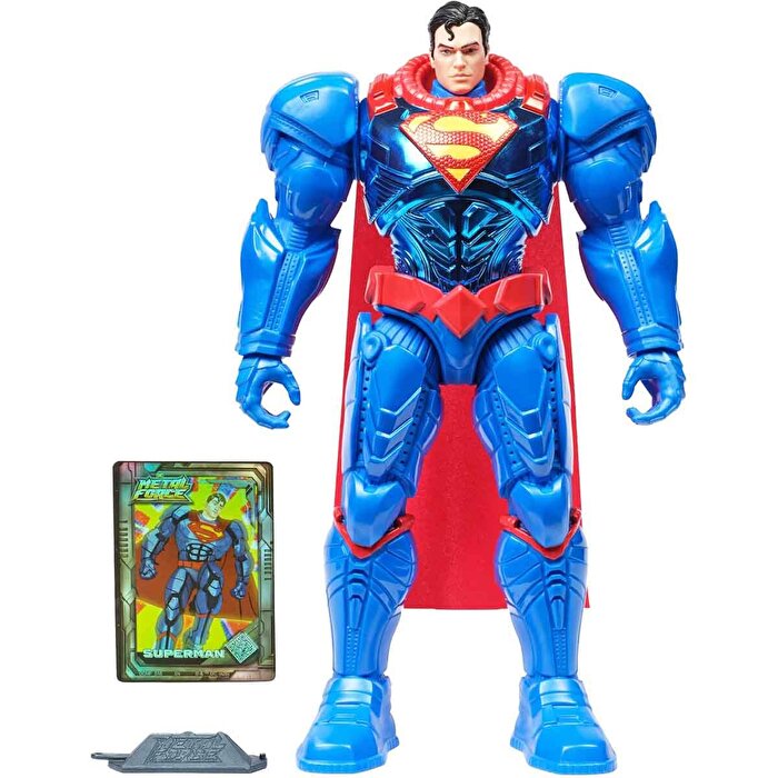 DC Metal Force Heroes Superman Figür 30 Cm