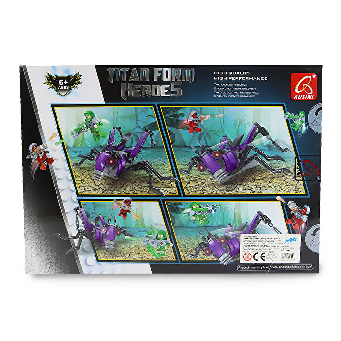 Ausini Heroes Set 25643