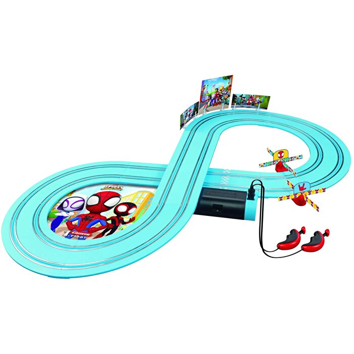 Carrera First Spidey Örümcek Zamanı Yarış Pisti Seti