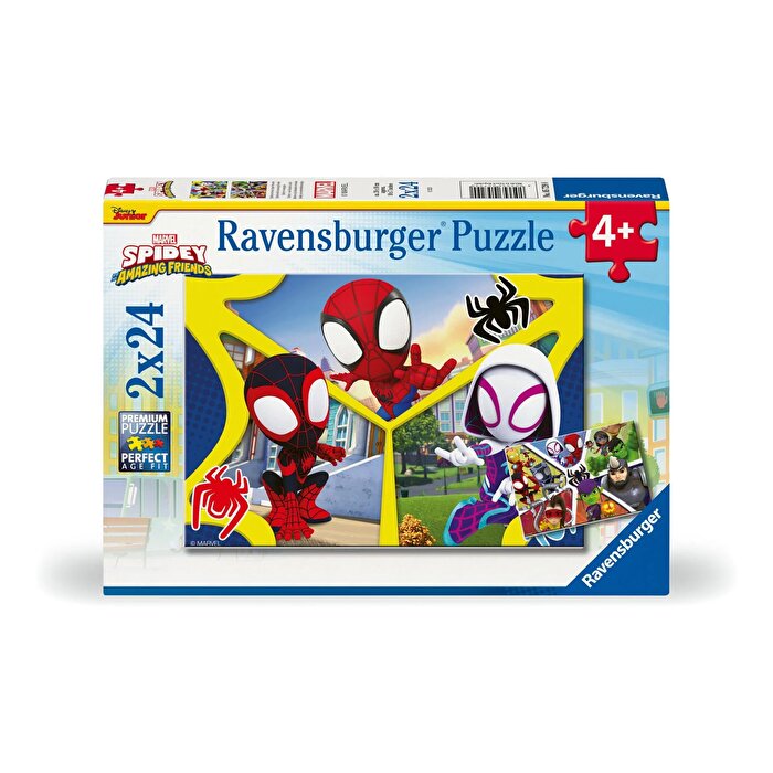 Ravensburger Puzzle Spidey 2 x 24 Parça