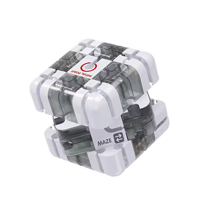 3D Aşamalı Rubik Küp