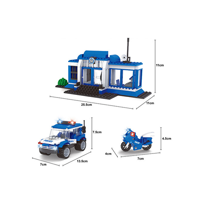 Ausini Polis Seti 23509