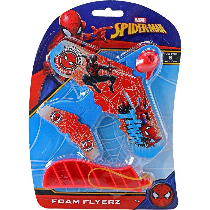 Marvel Avengers Köpük Uçak Spider Man