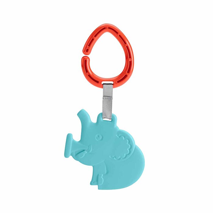 Fisher Price Sevimli Hayvancıklar Dişlikler Mavi Fil GYN25