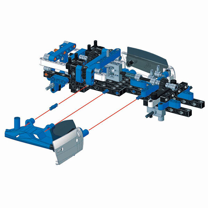 Clementoni Bilim ve Oyun: Mechanics Lamborghini Huracan STO 75102