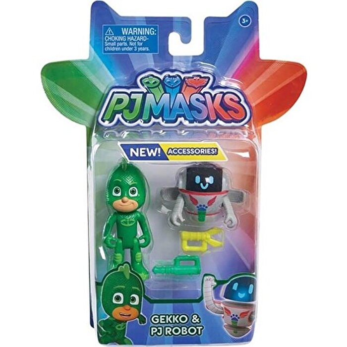 PJ Maskeliler İkili Figür Gekko ve PJ Robot