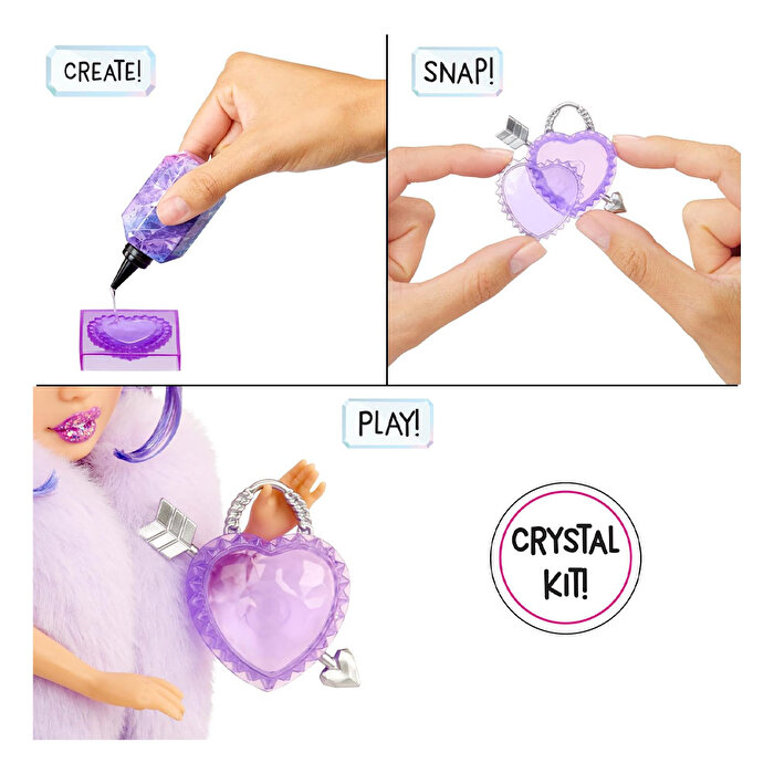 Rainbow High Kristal Serisi Bebekleri Violet Willow