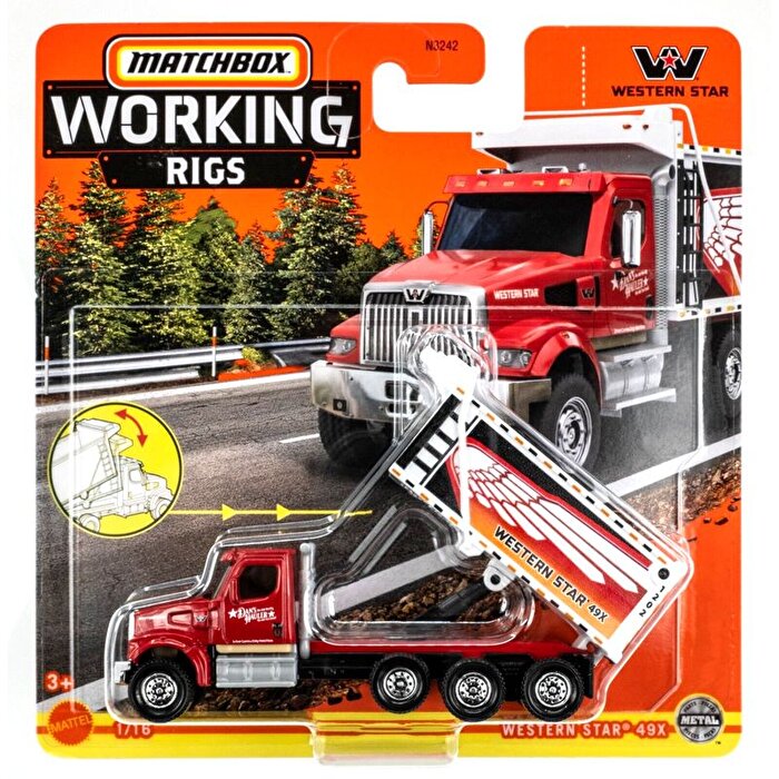 Matchbox İş Makinaları Western Star HLM99
