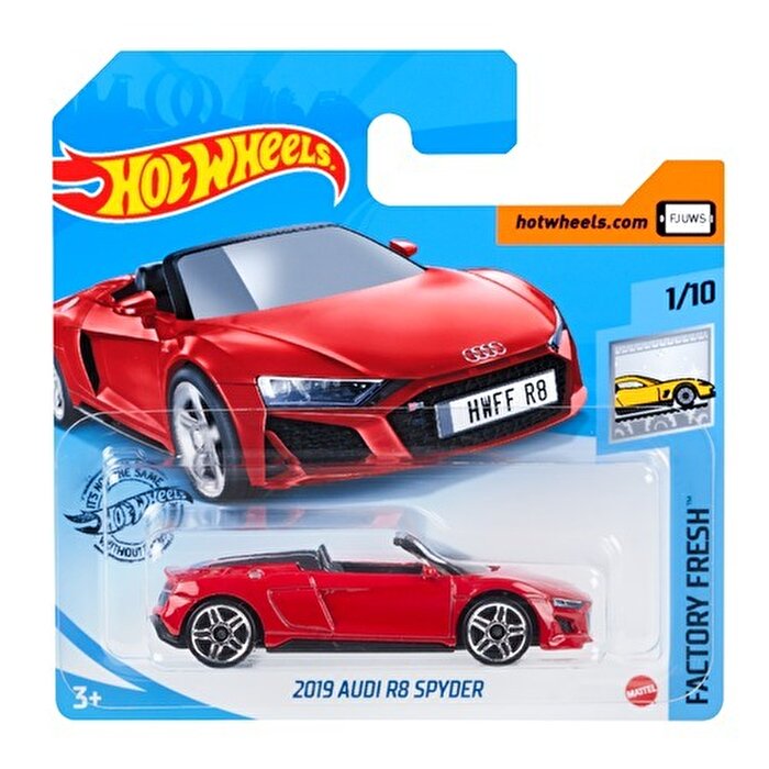 Hot Wheels Tekli 2019 Audi R8 Spyder GHF93