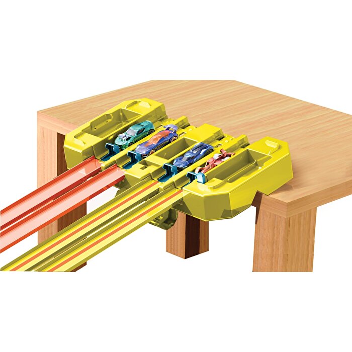 Hot Wheels Track Builder Kutulu Uzman Serisi Yarış Seti GLC95