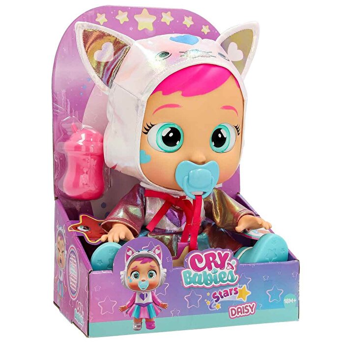 Cry Babies Stars Ağlayan Bebekler S2 30 Cm Daisy