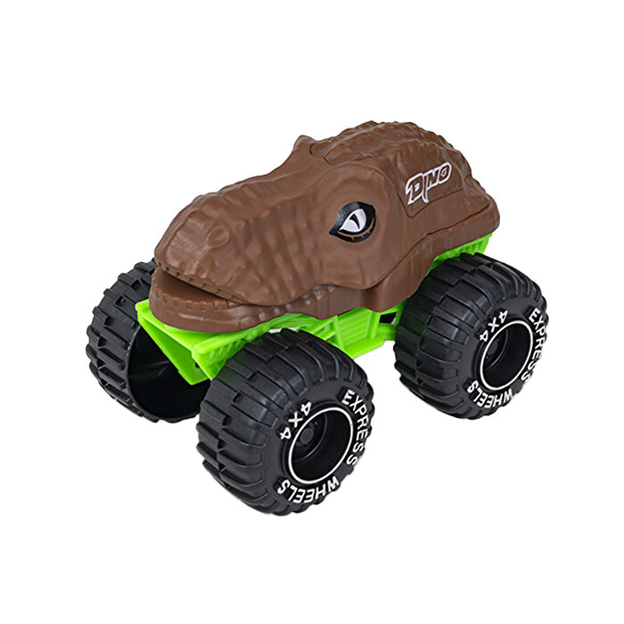 Express Wheels Animal Monster Truck Arabalar Dino