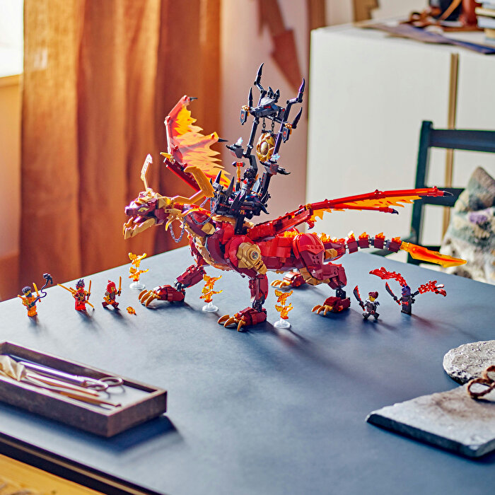 LEGO NINJAGO Hareket Kaynak Ejderhası 71822