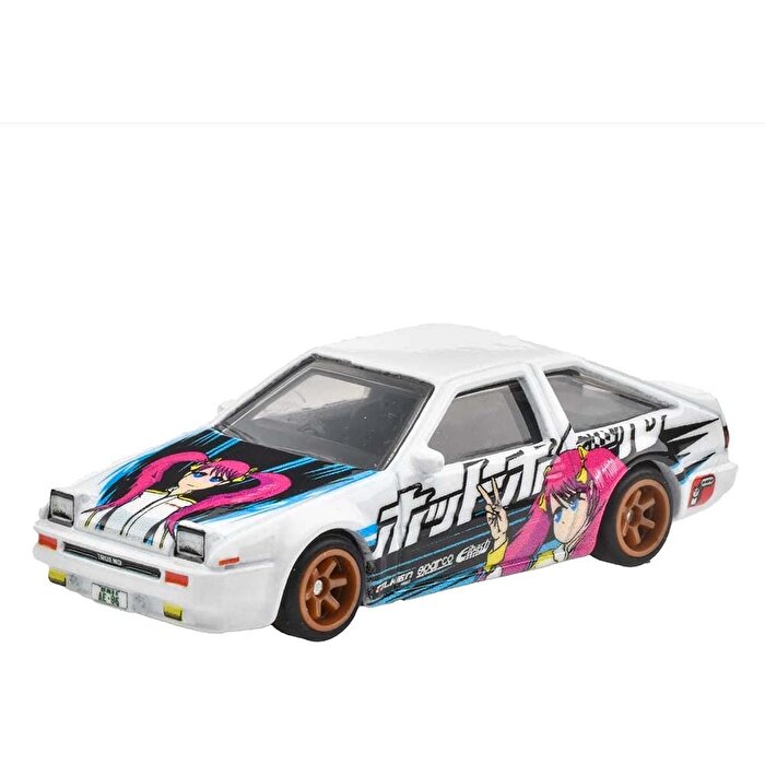 Hot Wheels Car Culture Arabalar Toyota Ae86 Sprinter Treno HCJ99