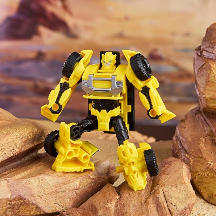 Transformers Cyberworld Cyber Changers Dönüşebilen Bumblebee G1041