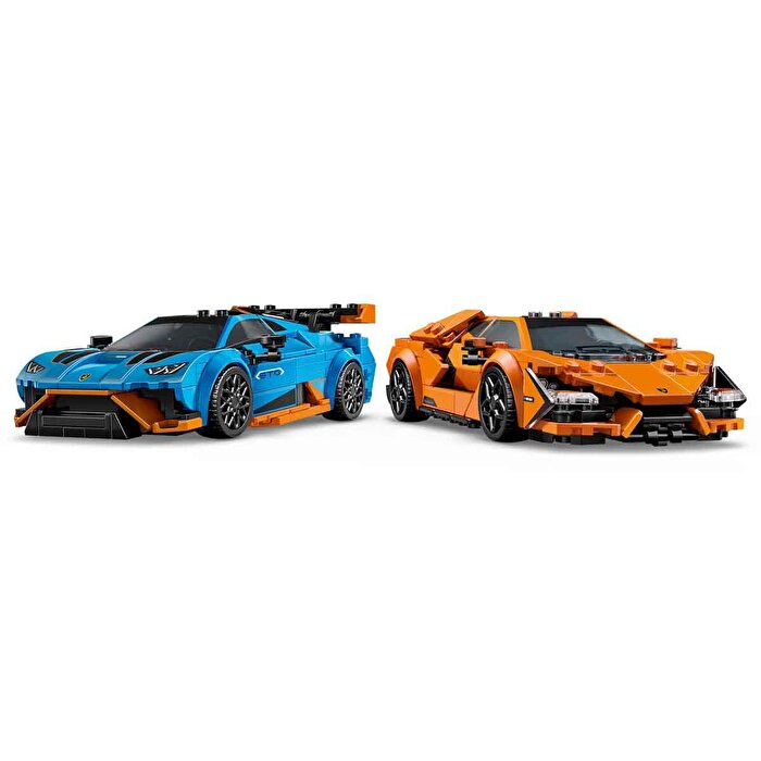 LEGO Speed Champions Lamborghini Revuelto & Huracan STO 77238