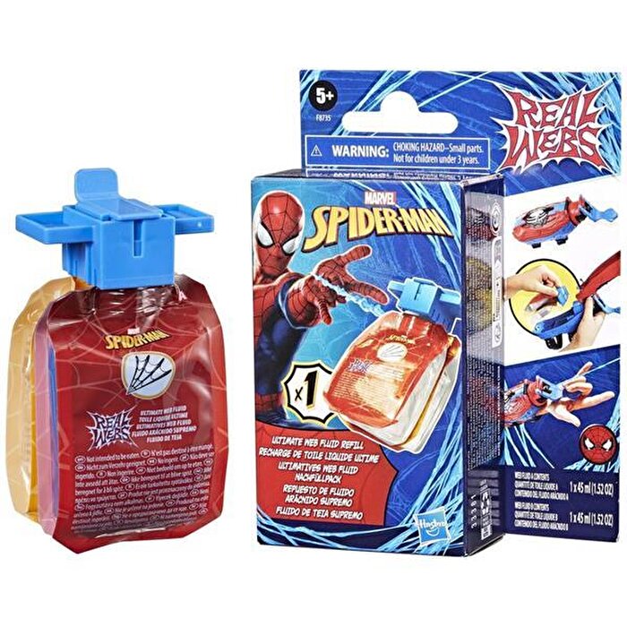 Spiderman Su Fırlatıcı Yedek Paket F8735
