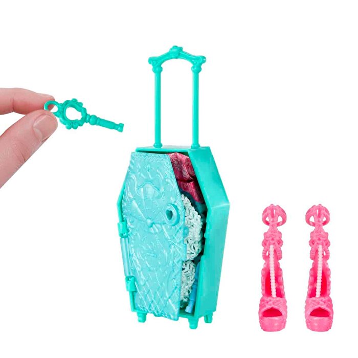 Monster High Gizemli Arkadaşlar Tatil Bebeği Lagoona Blue JDR51