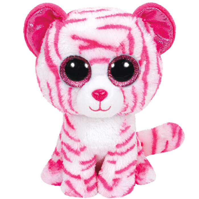 Ty Beanie Boos Asia Beyaz Kaplan Peluş 15 Cm