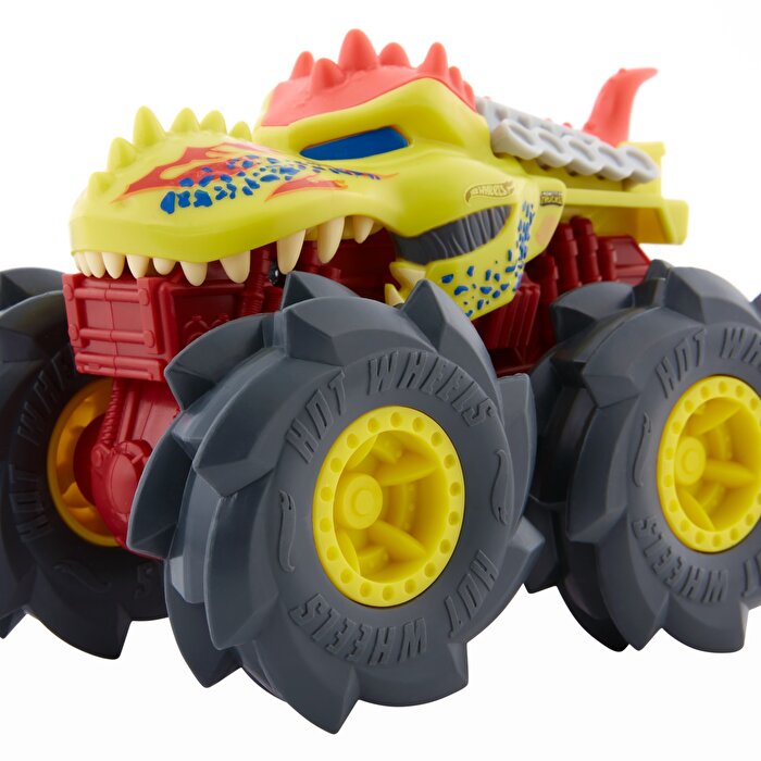 Hot Wheels Monster Trucks 1:43 Çek Bırak Arabalar Mega Wrex GVK44