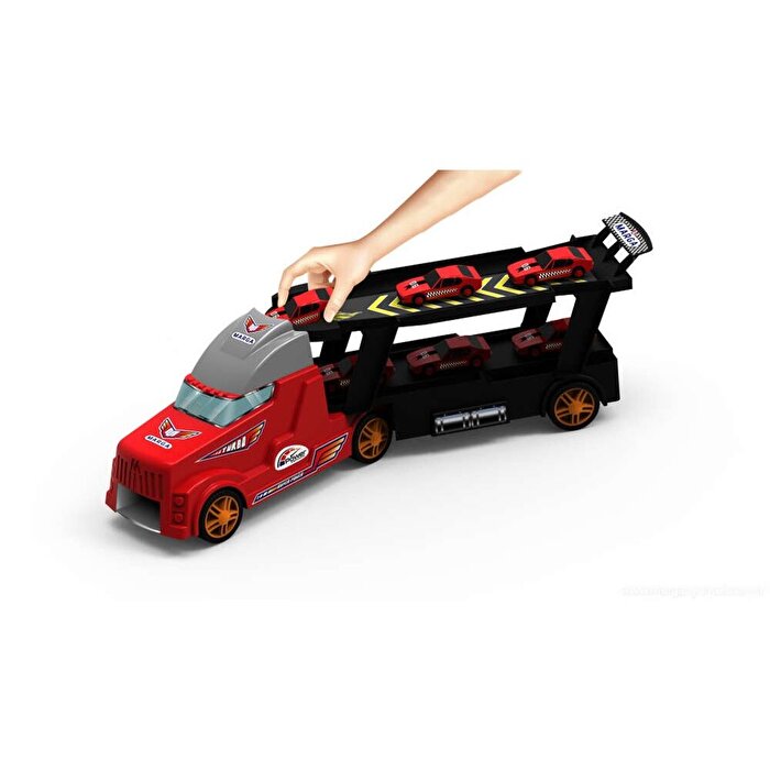 Marga Araç Tırı Kırmızı