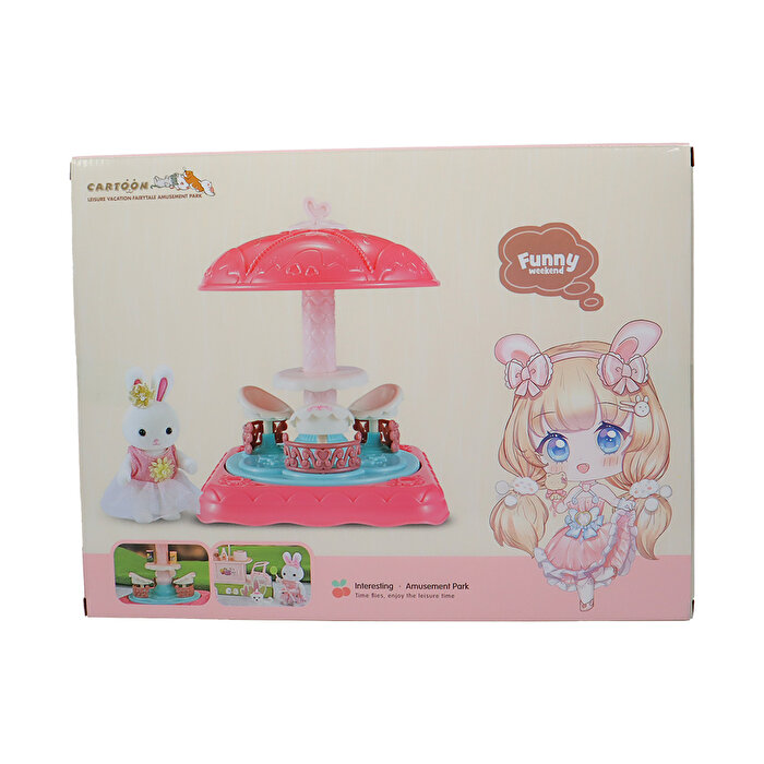 Bay Dreamy Mini Tavşan Eğlence Parkı