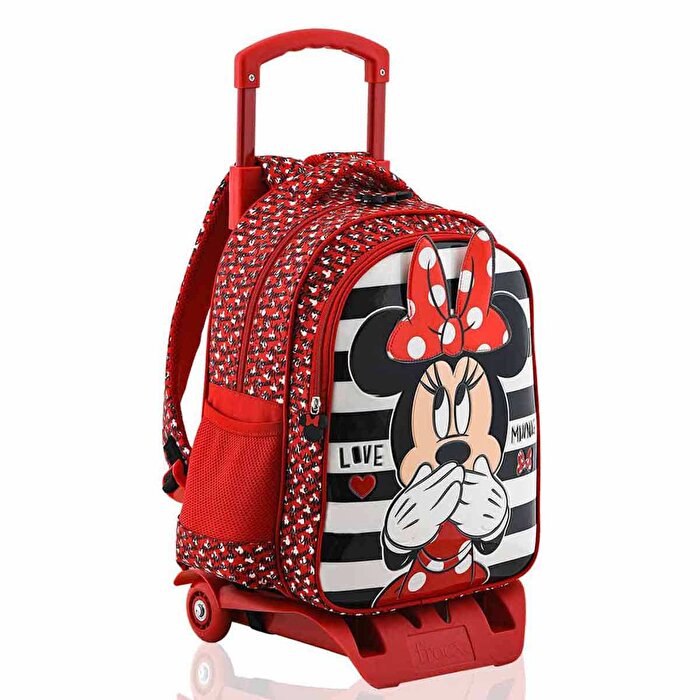 Minnie Çekçekli̇ İlkokul Çantası Salto St. 5205