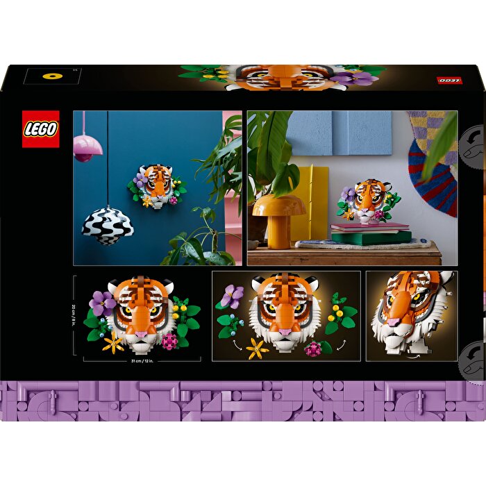 LEGO Art Fauna Koleksiyonu Kaplan 31217