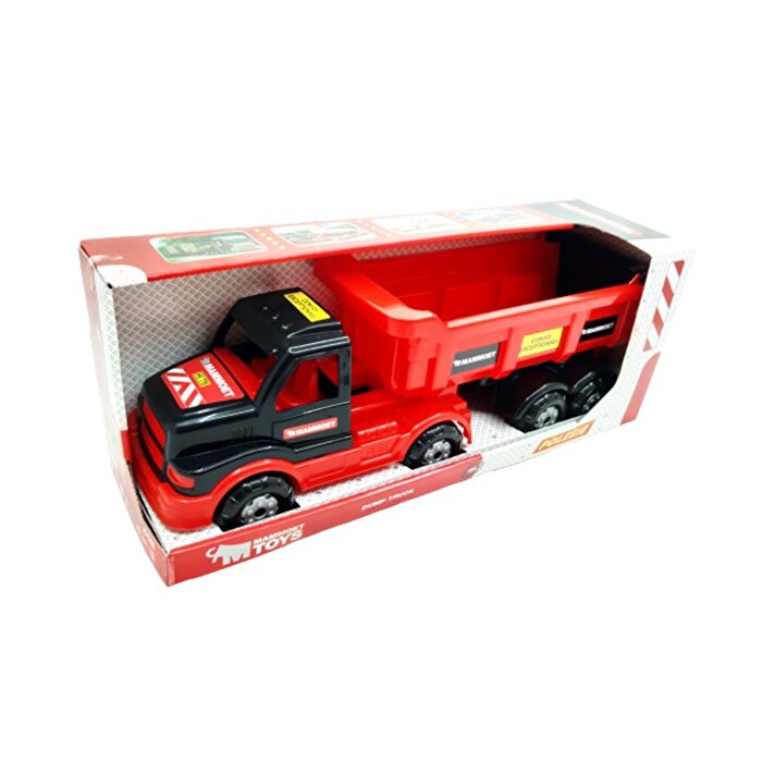 Mammoet Yarı Römorklu Damperli Kamyon